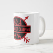 Survivalist Camping Bushcraft Tasse (Vorderseite Rechts)