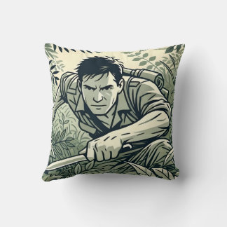 Survivalist Spirit Kissen