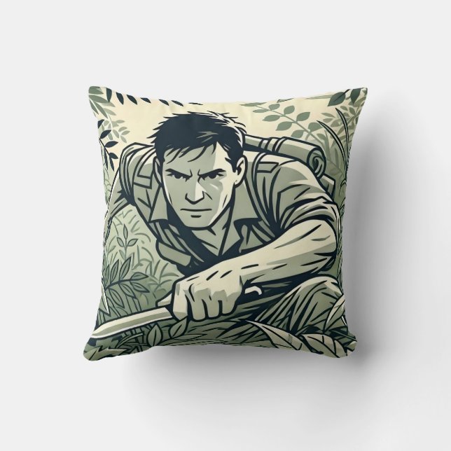 Survivalist Spirit Kissen (Rückseite)