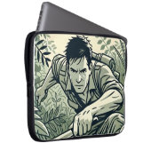 Survivalist Spirit Laptopschutzhülle (Vorne Rechts)