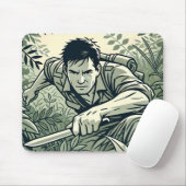 Survivalist Spirit Mousepad (Mit Mouse)