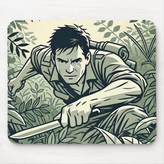 Survivalist Spirit Mousepad (Vorne)