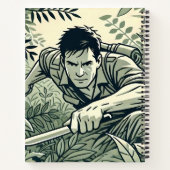 Survivalist Spirit Notizblock (Rückseite)