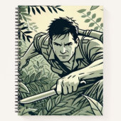 Survivalist Spirit Notizblock (Vorderseite)