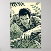 Survivalist Spirit Poster (Vorne)