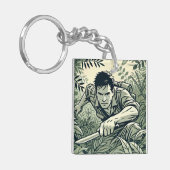 Survivalist Spirit Schlüsselanhänger (Vorderseite links)