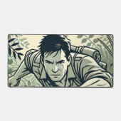 Survivalist Spirit Schreibtischunterlage (Vorderseite)