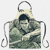 Survivalist Spirit Schürze (Vorderseite)