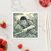 Survivalist Spirit Serviette (Beispiel)