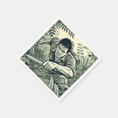 Survivalist Spirit Serviette (Ecke)