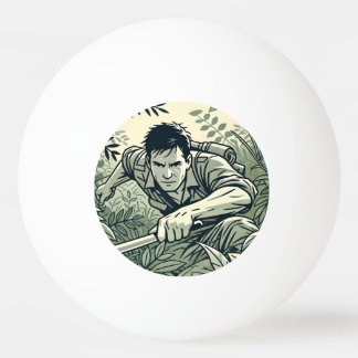 Survivalist Spirit Tischtennisball