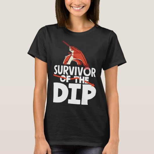Survive The Dip Trading Day Investor Day T-Shirt (Vorderseite)