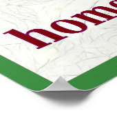 Survive Trump Economy Exhange It Poster (Ecke)