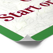 Survive Trump Economy Grow It Poster (Ecke)