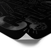 Survived 67 Days Of Chaos Funny Teacher Coffee  Poster (Ecke)