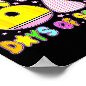 Survived 67 Days Of School Nk Star Six Seven Meme Poster (Ecke)