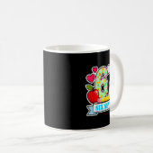 Survived 67 Days Of School Shirt Teachers Student  Kaffeetasse (VorderseiteRechts)