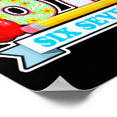 Survived 67 Days Of School Shirt Teachers Student  Poster (Ecke)