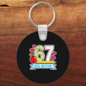 Survived 67 Days Of School Shirt Teachers Student Schlüsselanhänger (Vorderseite)