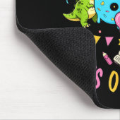 Survived 67 Days Of School T-rexes Funny Six Seven Mousepad (Ecke)