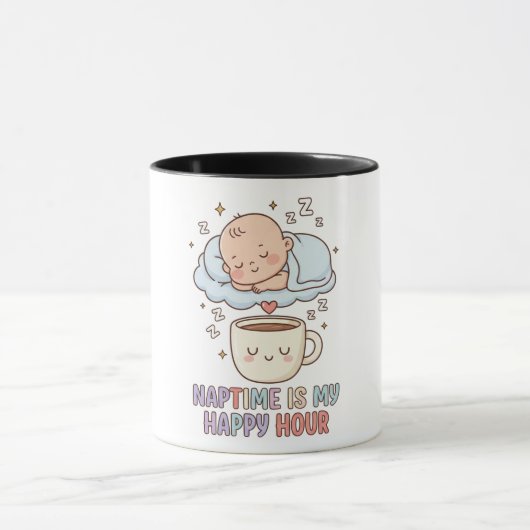 Survived Chaos Watercolor Mug Tasse (Zentrum)