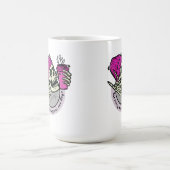 Surviving on Caffeine and Rage Mug Verwandlungstasse (Zentrum)