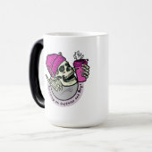 Surviving on Caffeine and Rage Mug Verwandlungstasse (Vorderseite Links)