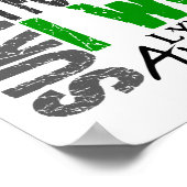 Survivor 4 Lymphom Poster (Ecke)