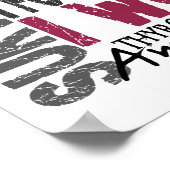 Survivor 4 Schilddrüsenkrebs Poster (Ecke)