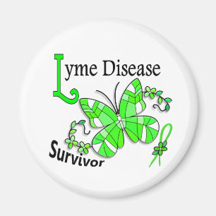 Survivor 6 Lyme-Krankheit Magnet