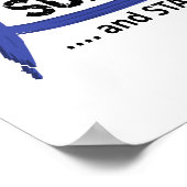 Survivor 8 Kolonkarzinom Poster (Ecke)