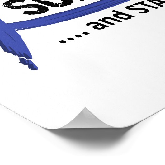 Survivor 8 Kolonkarzinom Poster (Ecke)