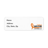 Survivor 8 Leukämie (Vorne)