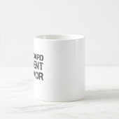 Survivor bei Skateboarden Kaffeetasse (Mittel)
