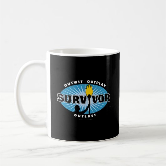 Survivor Blue Burst Kaffeetasse (Links)