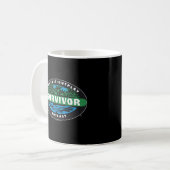 Survivor Borneo Kaffeetasse (Vorderseite Links)
