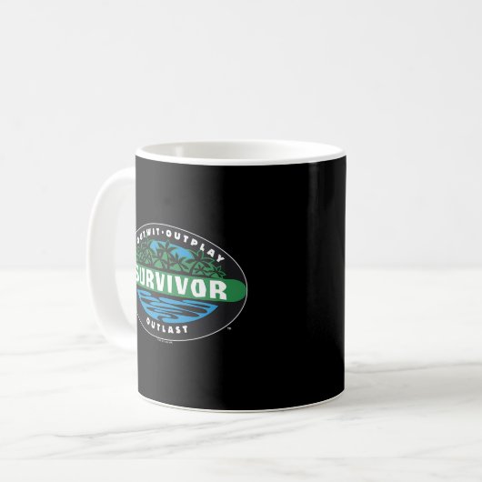 Survivor Borneo Kaffeetasse (Vorderseite Links)