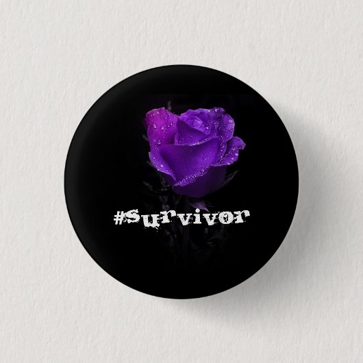 #Survivor Button (Vorderseite)