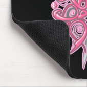 Survivor Celtic Butterfly - Brustkrebs Mousepad (Ecke)