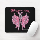 Survivor Celtic Butterfly - Brustkrebs Mousepad (Mit Mouse)