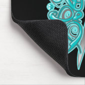 Survivor Celtic Butterfly - Eierstockkrebs Mousepad (Ecke)