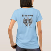 Survivor Celtic Butterfly - Melanom T-Shirt (Rückseite)