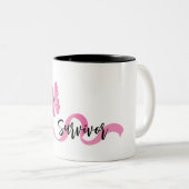 Survivor Coffee Tasse (VorderseiteRechts)