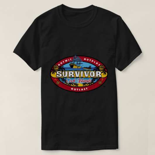 Survivor Cook Islands Pullover Hoodie (Design vorne)
