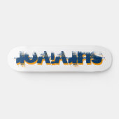 Survivor Deck Skateboard (Horizontal)