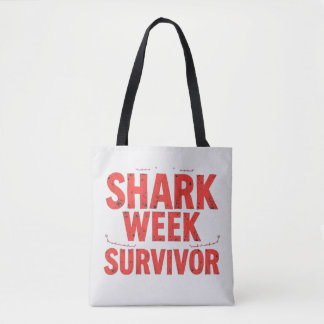 Survivor der Haiwoche Tasche