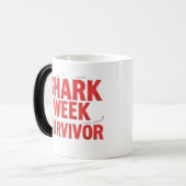 Survivor der Haiwoche Verwandlungstasse (Vorderseite Links)