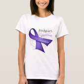 Survivor - Hodgkin-Lymphom T-Shirt (Vorderseite)