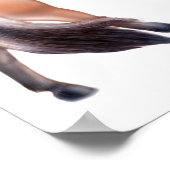 Survivor Horse Inspiration Print Poster (Ecke)