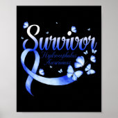 Survivor Hydrocephalus Bewusstsein Poster (Vorne)